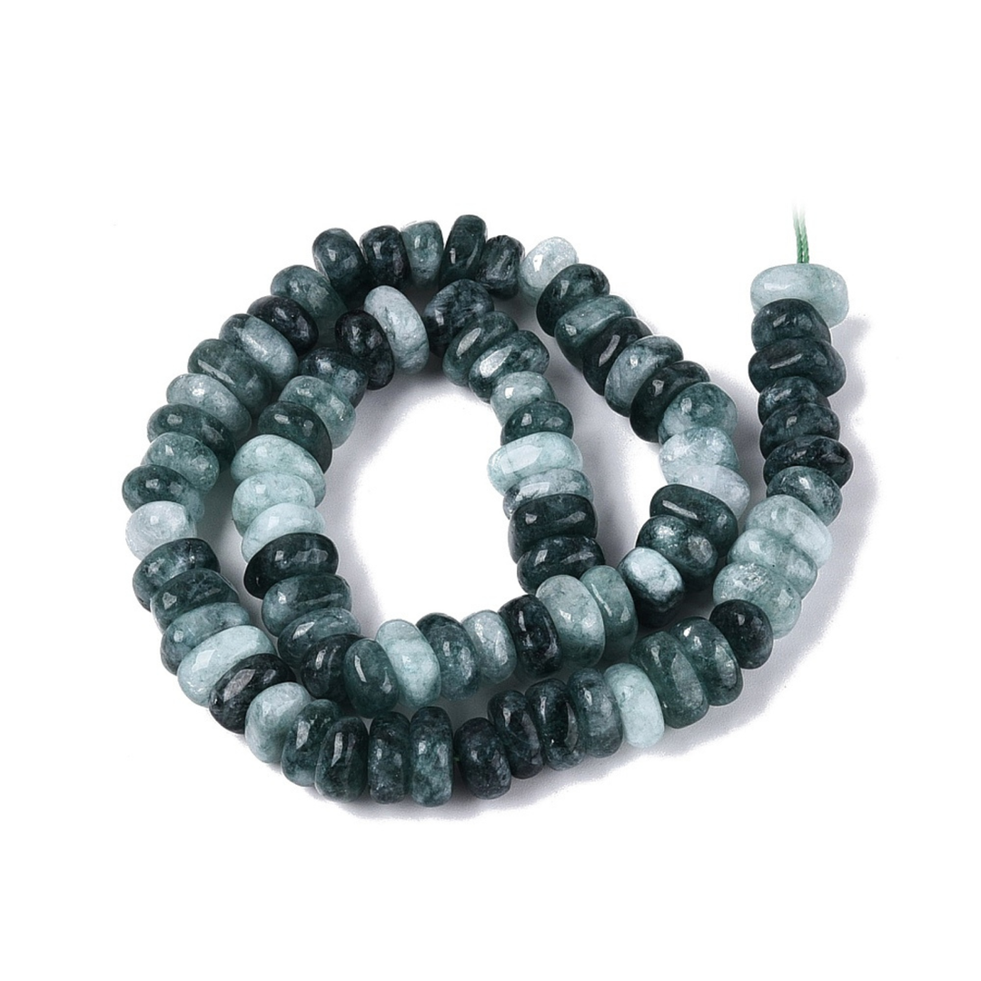 Tira de cuentas de cuarzo natural tipo nugget de 13 mm para joyería