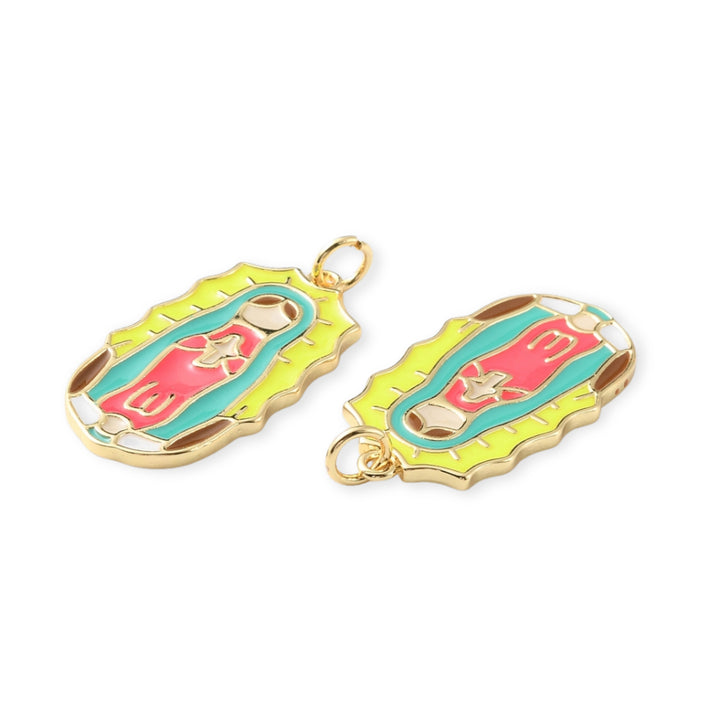 Our Lady of Guadalupe charm