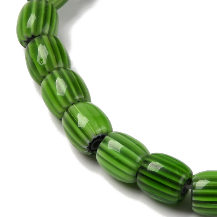 Tira de cuentas de murano de 7.5 mm para joyería