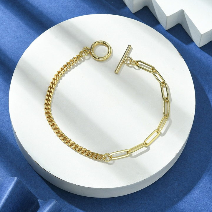 Brazalete dorado