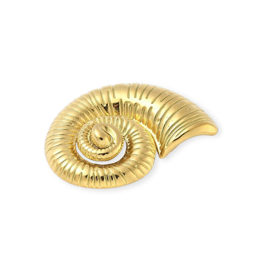 Detalles de Dije de caracol de acero inoxidable