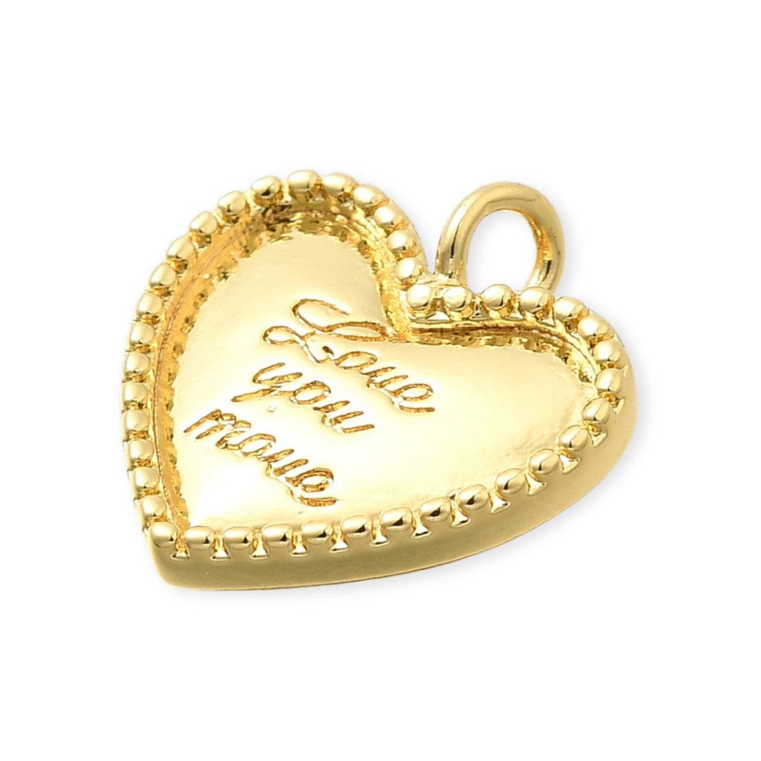Dije "Love you mama" de corazón