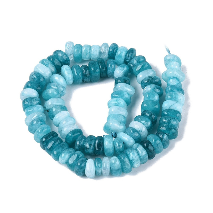 Tira de cuentas de cuarzo natural tipo nugget de 13 mm para joyería