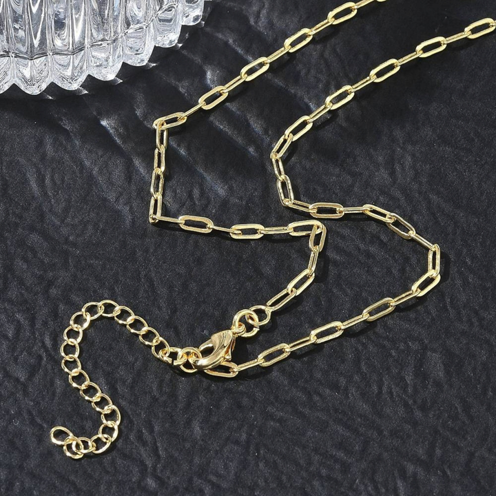 Detalles de Cadena de chapa de oro