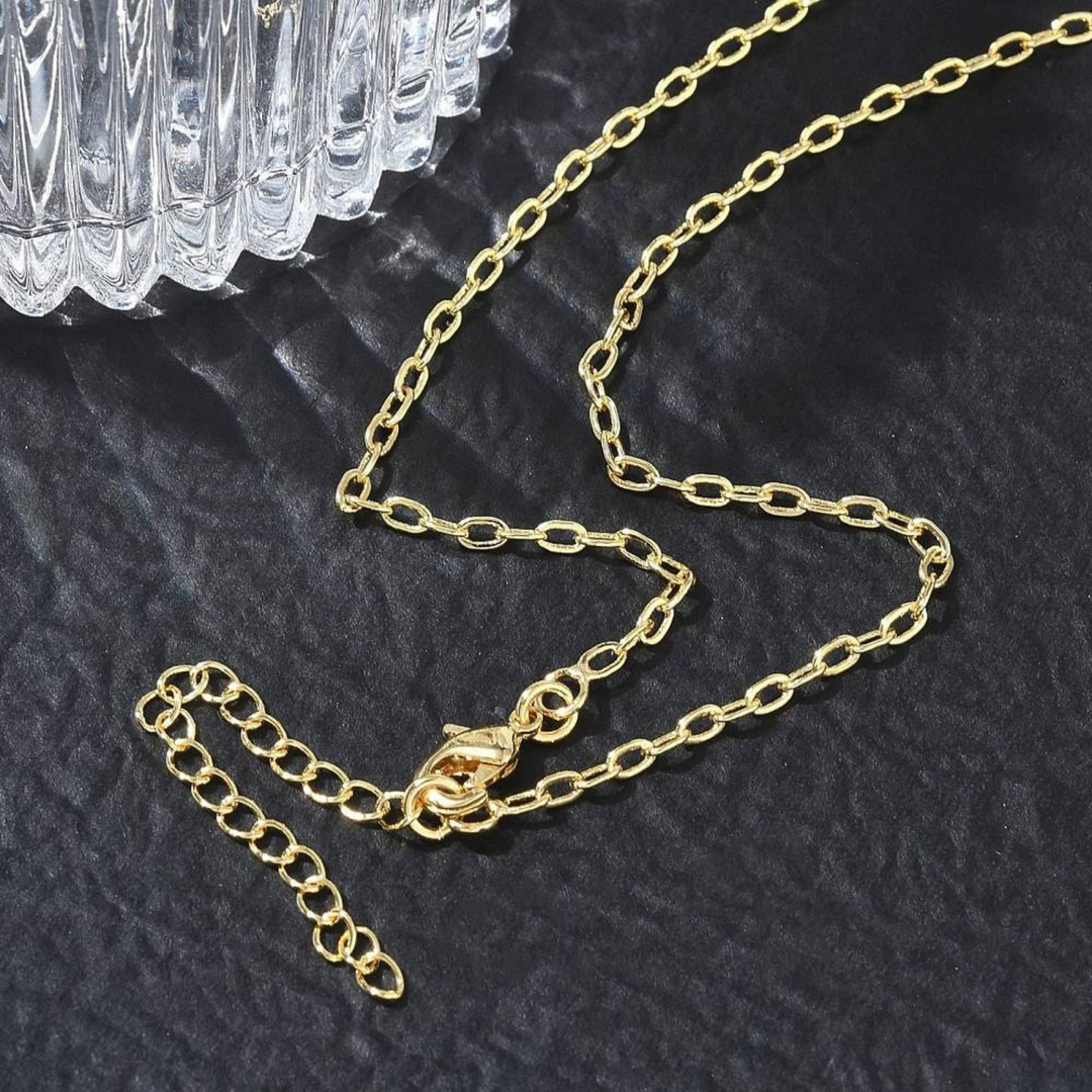 Detalles de Cadena de chapa de oro