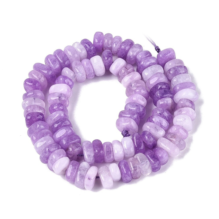 Tira de cuentas de cuarzo natural tipo nugget de 13 mm para joyería