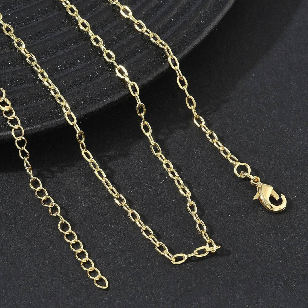 Detalles de Cadena de chapa de oro