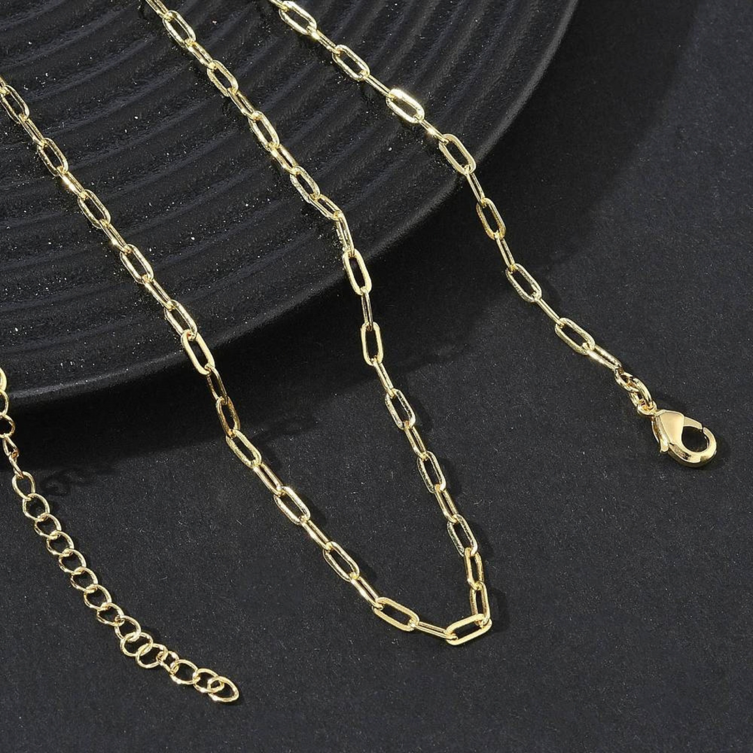 Detalles de Cadena de chapa de oro