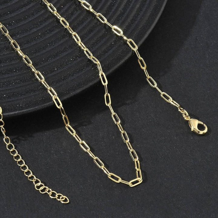 Detalles de Cadena de chapa de oro
