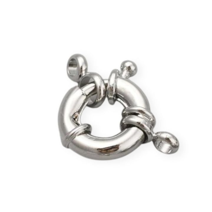 Broche marinero de chapa de platino