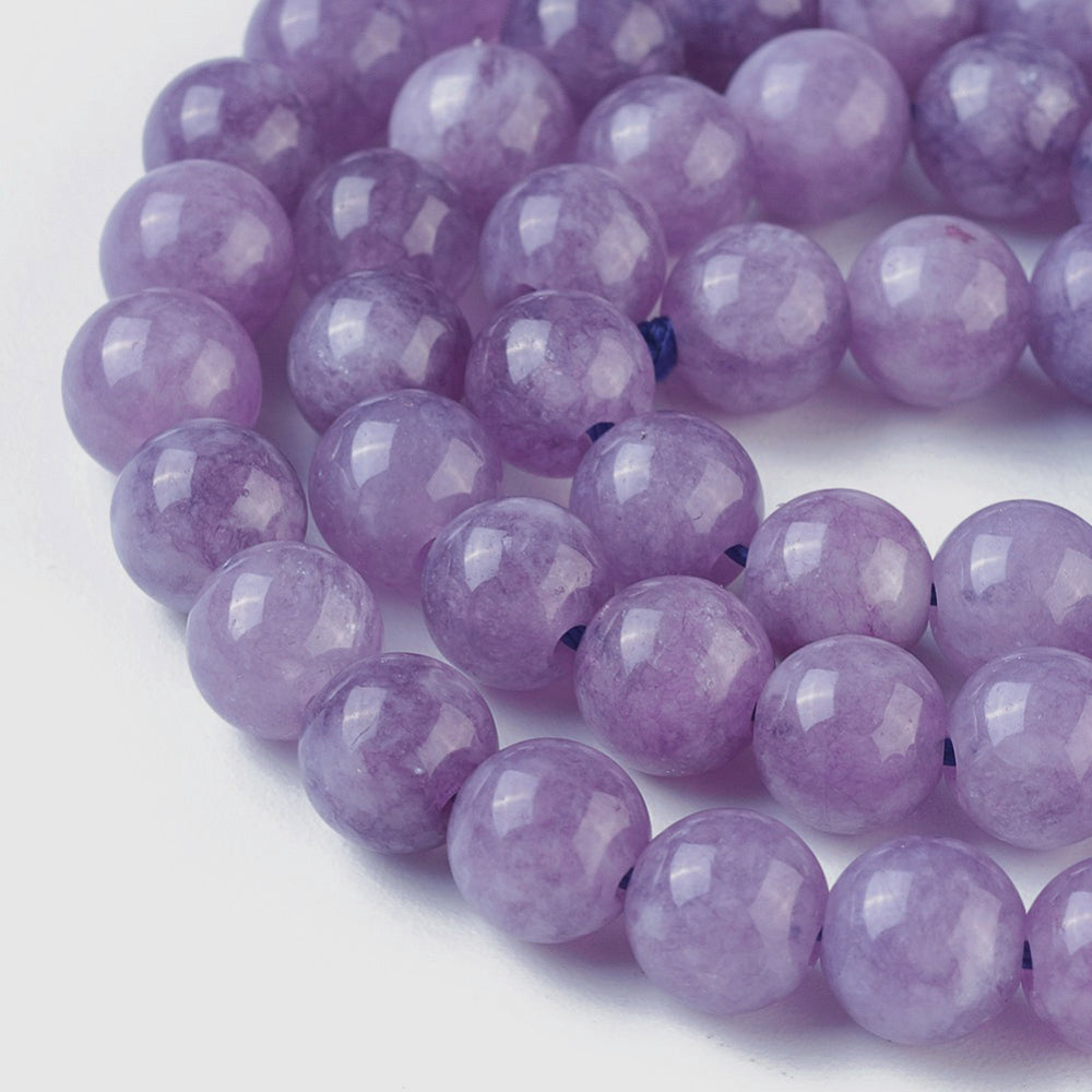Medidas de la tira de piedra natural morada de 8 mm