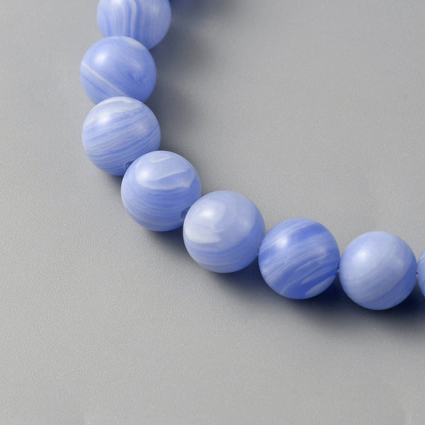 Tira de ágata (8mm)
