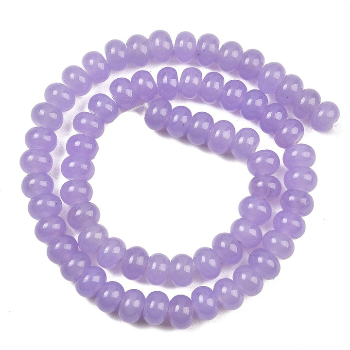 Tira de jade de 8 mm, con medidas