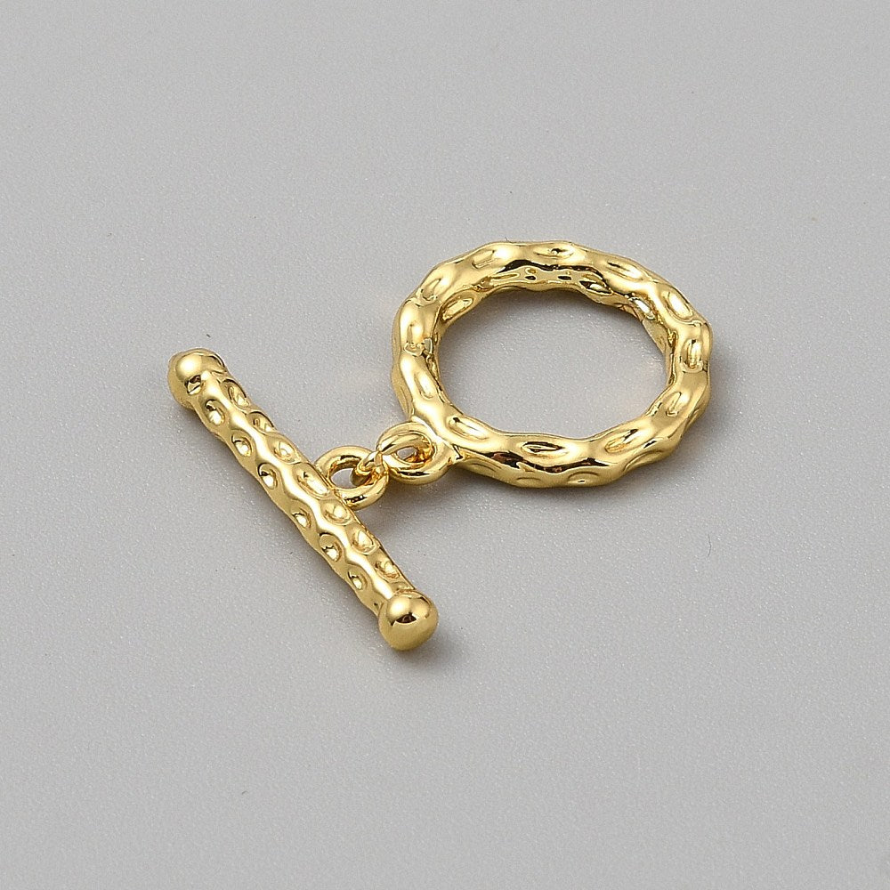 Broche "T" de acero inoxidable con medidas