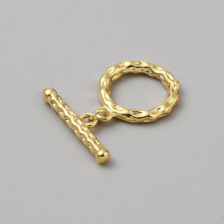 Broche "T" de acero inoxidable con medidas