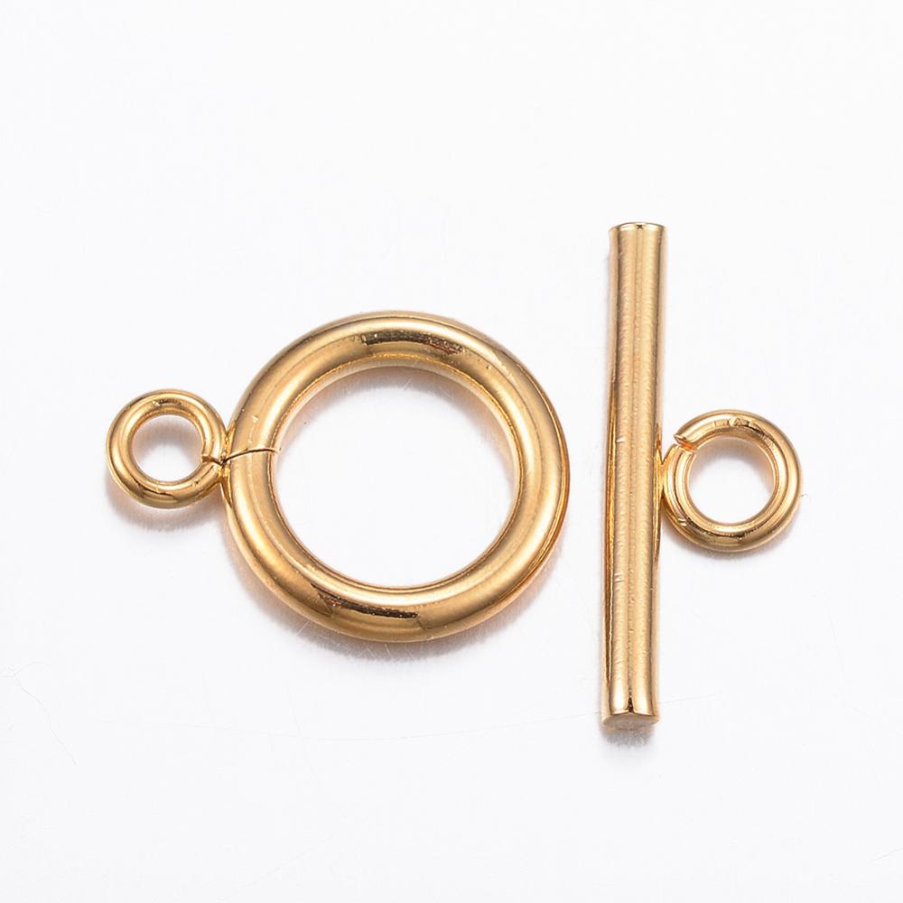 Broche "T" de acero inoxidable con medidas