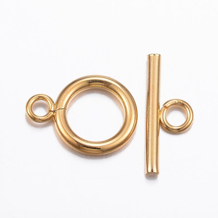 Broche "T" de acero inoxidable con medidas