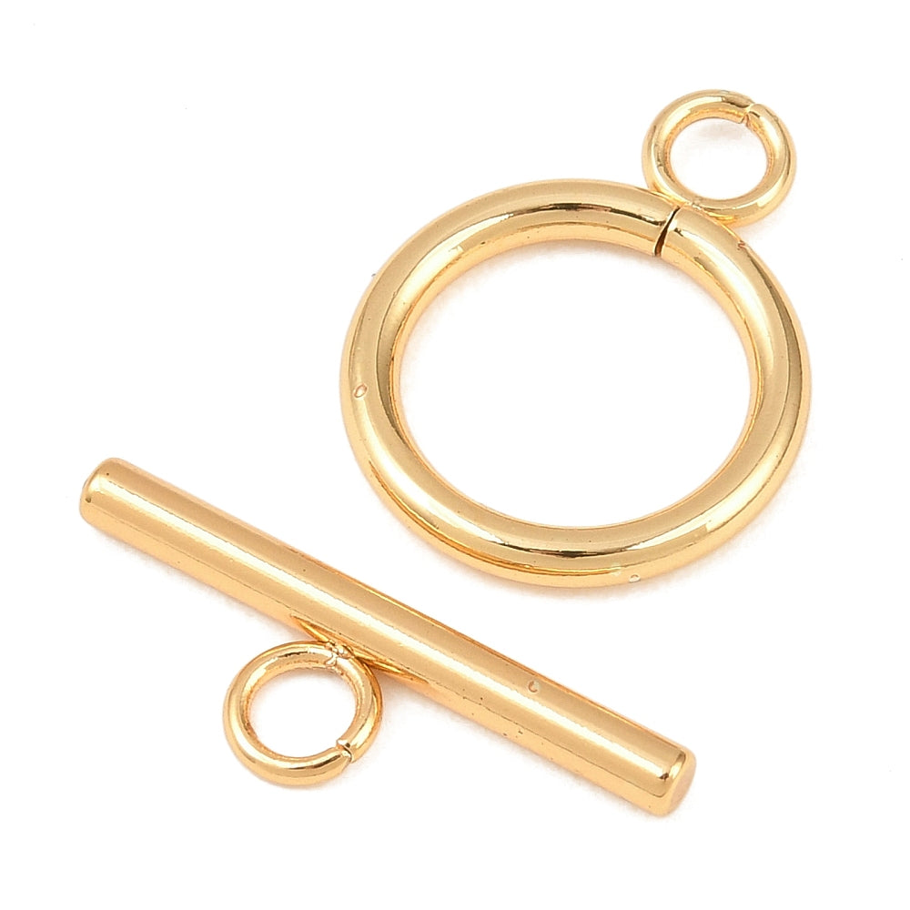 Broche "T" de acero inoxidable con medidas
