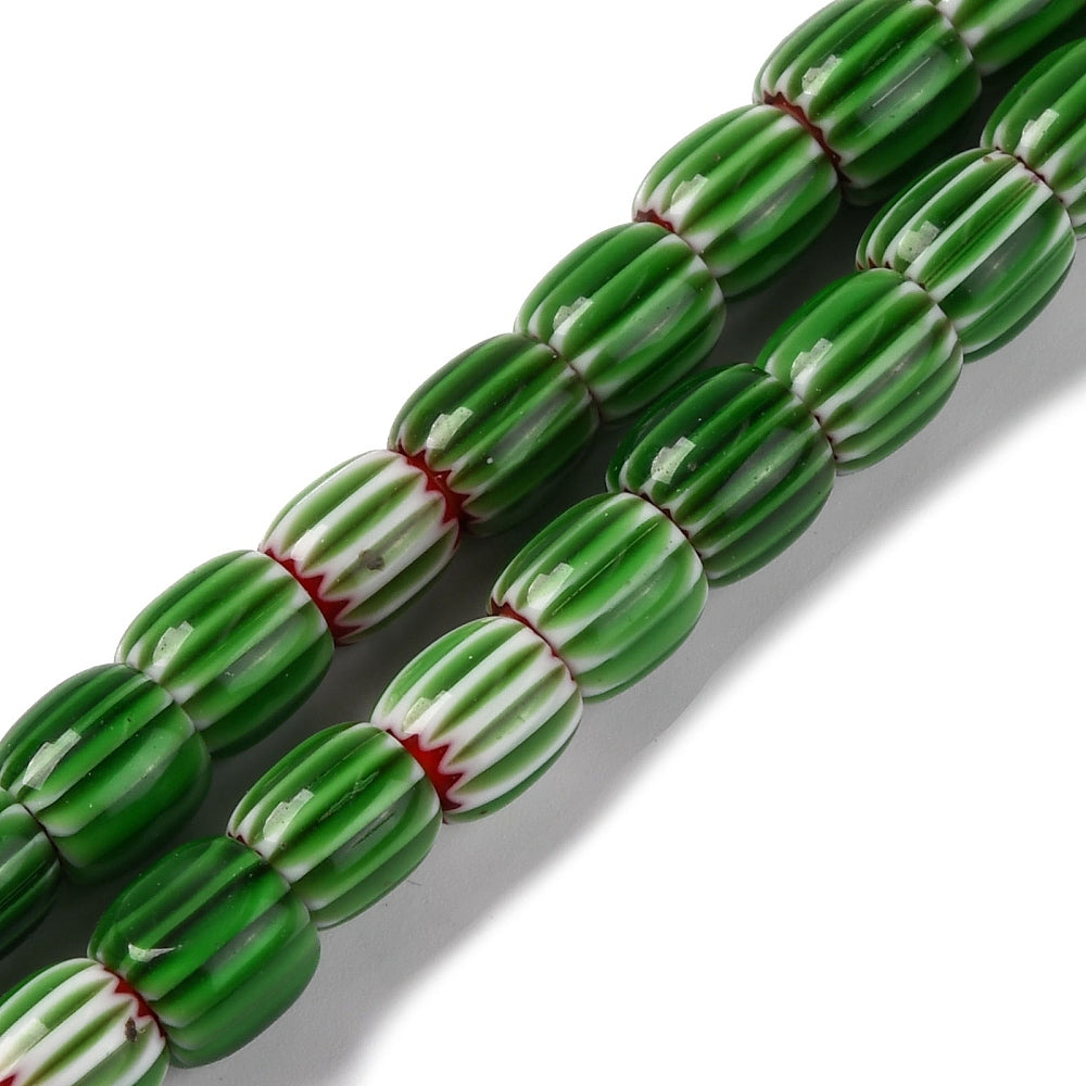 Tira de cuentas de Murano para elaboración de joyería