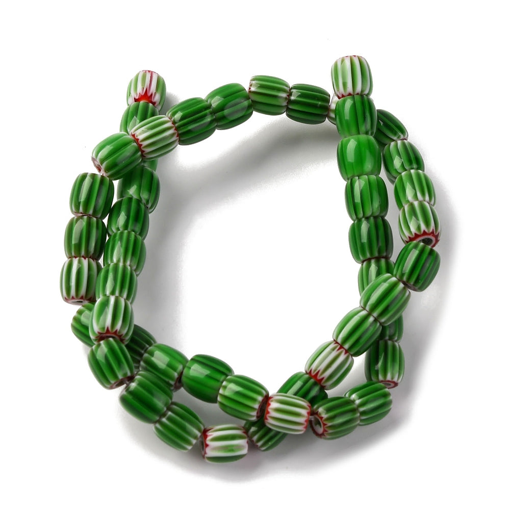 Tira de cuentas de Murano para elaboración de joyería