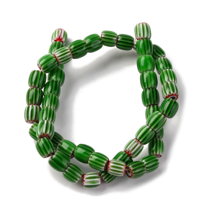 Tira de cuentas de Murano para elaboración de joyería
