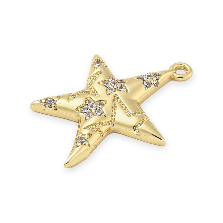 Dije de estrella, en perspectiva
