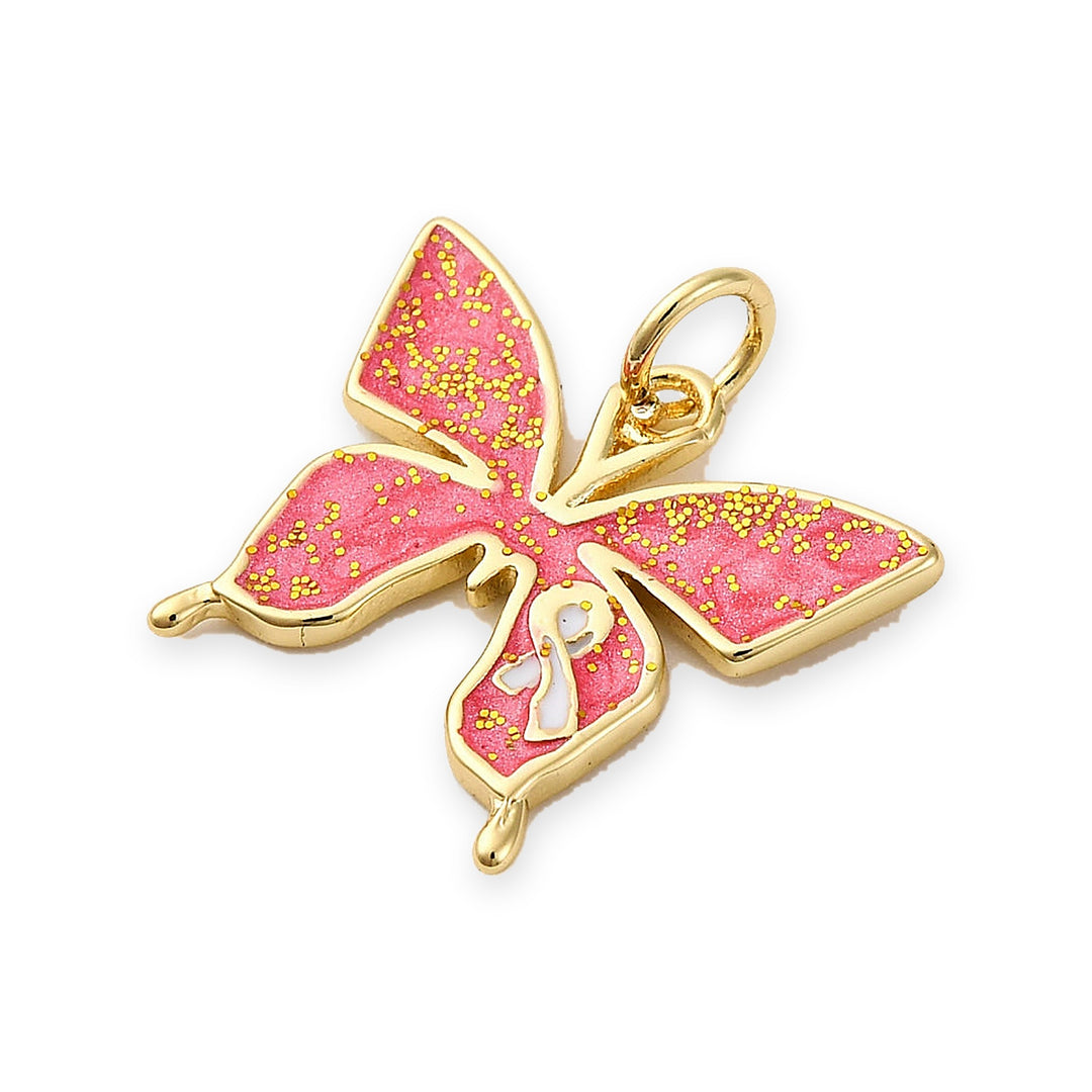 Dije de mariposa, en perspectiva