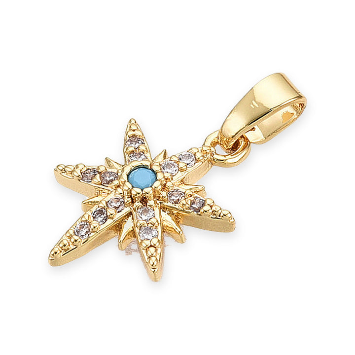 Dije de estrella, en perspectiva